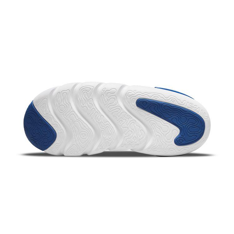 Nike Dynamo GO Niedrig geschnittene Sport-Freizeitschuhe Blau Rot Kinder im Alter von 3-7 Jahren DH3437-400