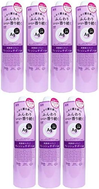 

AG Deo 24 Powder Spray Fresh Savon 142 г [Оптовая закупка] (Квази-лекарство) [x7 штук]