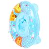 Swimming Float Inflatable Cartoon Animal Pattern Swimming Rings with Seat for 6‑36 Months Old Kids