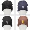 Forty Seven Dodgers Knit Free 47brand486 '47 Cap/Beanie, Men's, Size, Black/Navy,