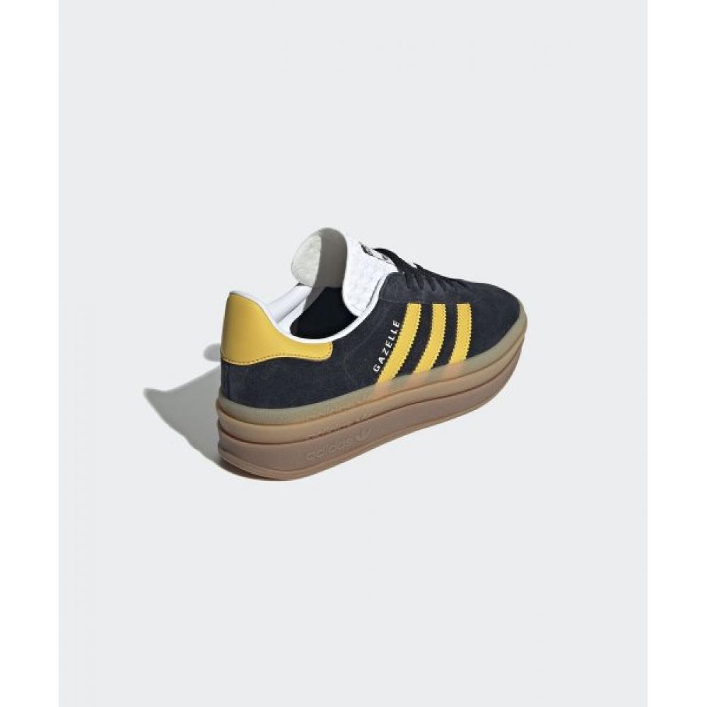 Adidas Gazelle Bold W   Black Gold  Ie0422