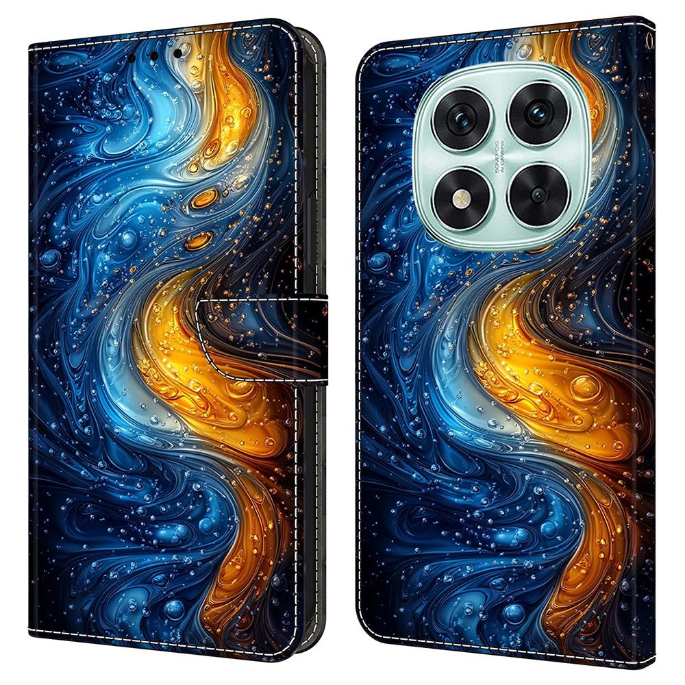 For Xiaomi Redmi Note 14 Pro+ 5G Leather Case Pattern Printing Wallet Stand Flip Phone Cover