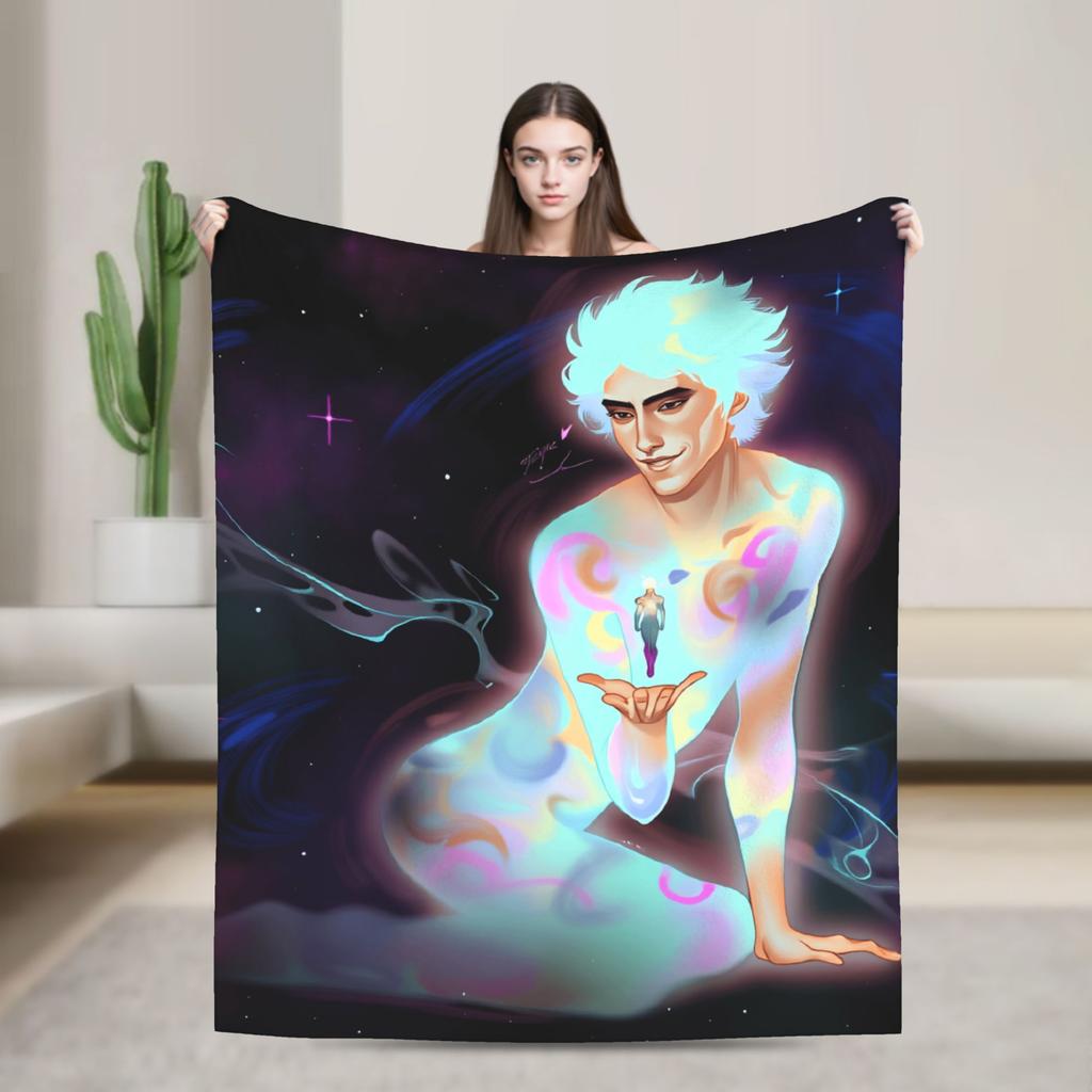 Arcane Soft Blanket Viktor Game Anime Jinx Jayce Caitlyn Jesus Sevika  Camping Plush Throw Blanket Home Decor Sofa Bed Cover