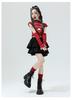 Girls' Jazz Street Dance Outfit: Cool Hip Hop Performance & Cheerleader Uniform