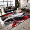 Modern Luxury Geometric Carpets Living Room Home Decoration Non-slip Large Area Rugs Bedroom Leisure Washable Soft Bedside Mats