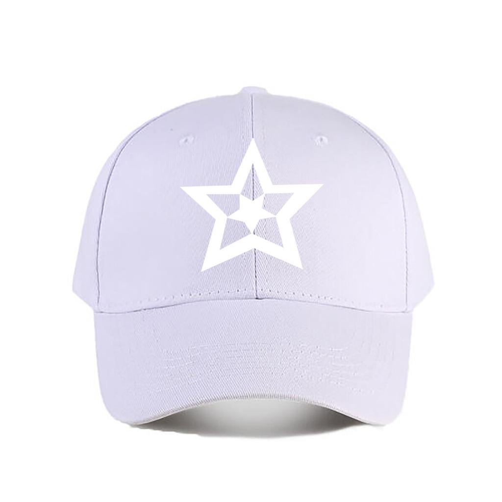 Star Logo Multicolor Snapback Hat Casual Streetwear Baseball Cap Fashion Unisex Sunhat Womens Outdoor Sports Snapback Cap