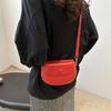 Fashion Retro Messenger Bag Fashion Casual Shoulder Women's Bag  Summer New Trend Retro Saddle Bag