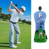 Housses de clubs de golf en similicuir imprimé dessin animé, couvre-têtes de putter de golf, housse hybride, accessoire pour driver et bois de parcours