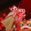 Traditional Spring Festival Wreath Chinese Style Spring Festival Ornament  Door Decorations