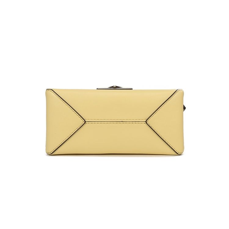 Michael Kors Mk Cece Gold Buckle Flap Chain Commuter Leather Shoulder Crossbody Bag Mini Women Bags Yellow 32S9L0EC0L-BUTTERCUP