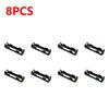 1-10pcs 18650 SMT Battery Holder 18650 SMD Battery Box With Bronze Pins Rechargeable Battery Holder Clip Storage Case Power Bank