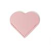 2Pcs Portable Heartshaped Corner Page Marker Vintage Multicolor Leather Bookmark Book Decorative Creative Reading Bookmarks Books