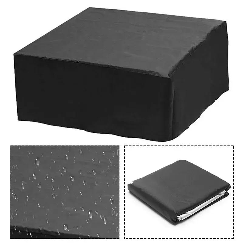 Cleaning Pool Dust Cover Protective Dust Cover 218*218*90CM Pool Dust Cover Single Piece Set Space-saving Design