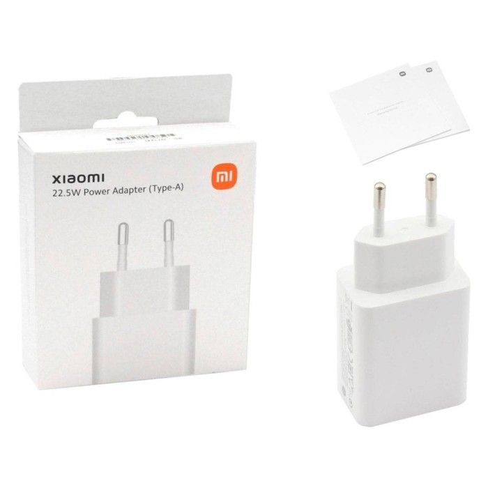 Chargeur mural - Xiaomi - Chargeur Mural EU Top ECI - CA 100-240 - Blanc - Multicolore