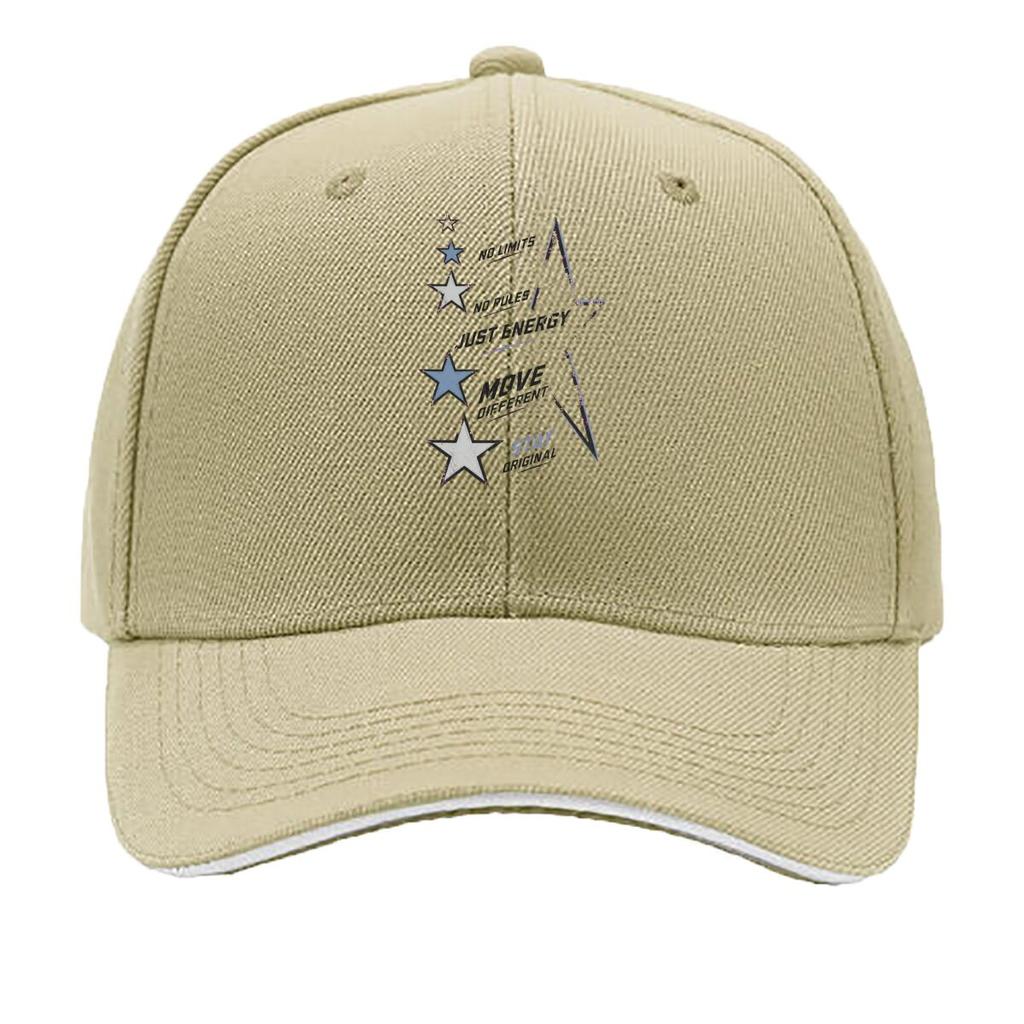 Minimal Urban Star Outline Graphic Sandwich Baseball Cap Sun Cap Outdoor Workouts Hat