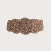 Womens Ethnic Boho Waist Wrap With Plastic Material And Embellished Design For Casual Wear Festival