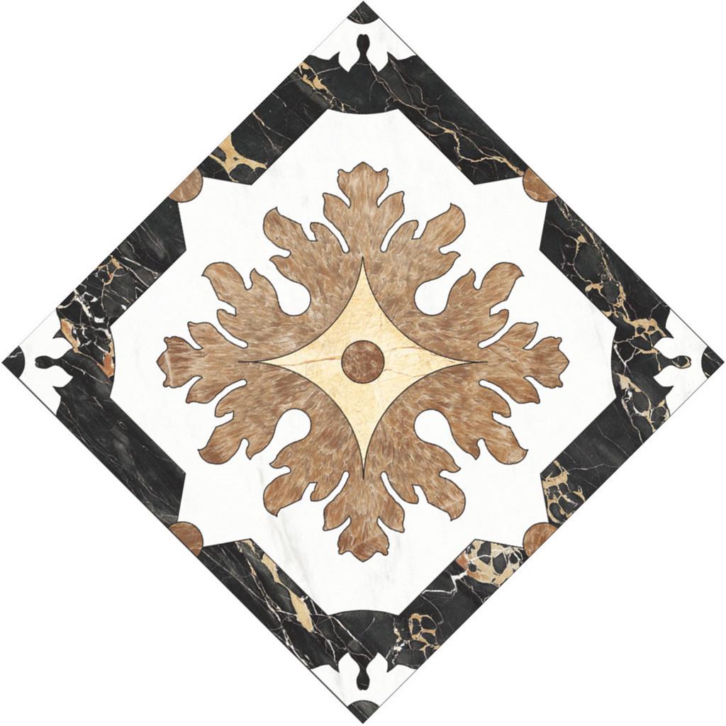 10 Pcs/Set Ceramic Tile Stickers Self Adhesive Tiles Art  3D Floor Stick