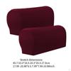 2 Pieces Armrest Covers,Armchair Slipcovers for recliner Comfortable Sturdy Washable Chairs