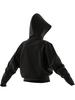 Adidas IKU99 Black Size Women's Z.N.E. Full-Zip Hoodie, (IN5128), J/M