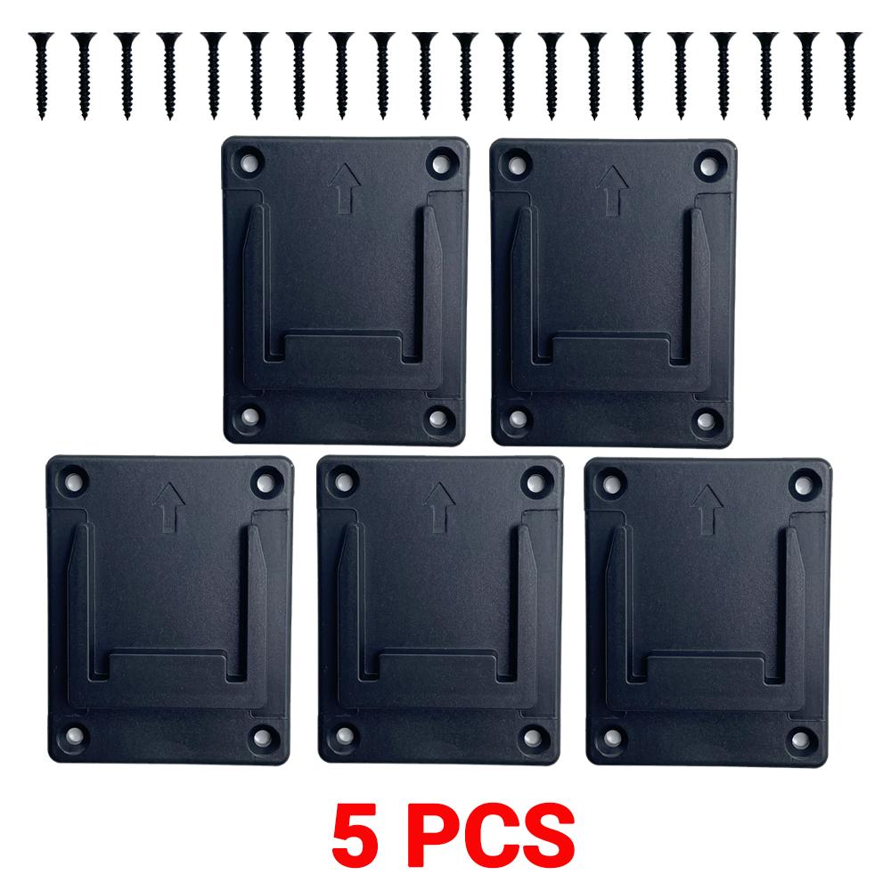 5PCS for Makita 18V for Bosch 18V Tool Holder Drill Tools Holder Wall Mount Storage Bracket for Machine Display Stand