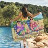 Funny tv F-Family G-Guy Towel Drying Bath Towel Applicable To Light Swimming Camping Yoga Beach Out
