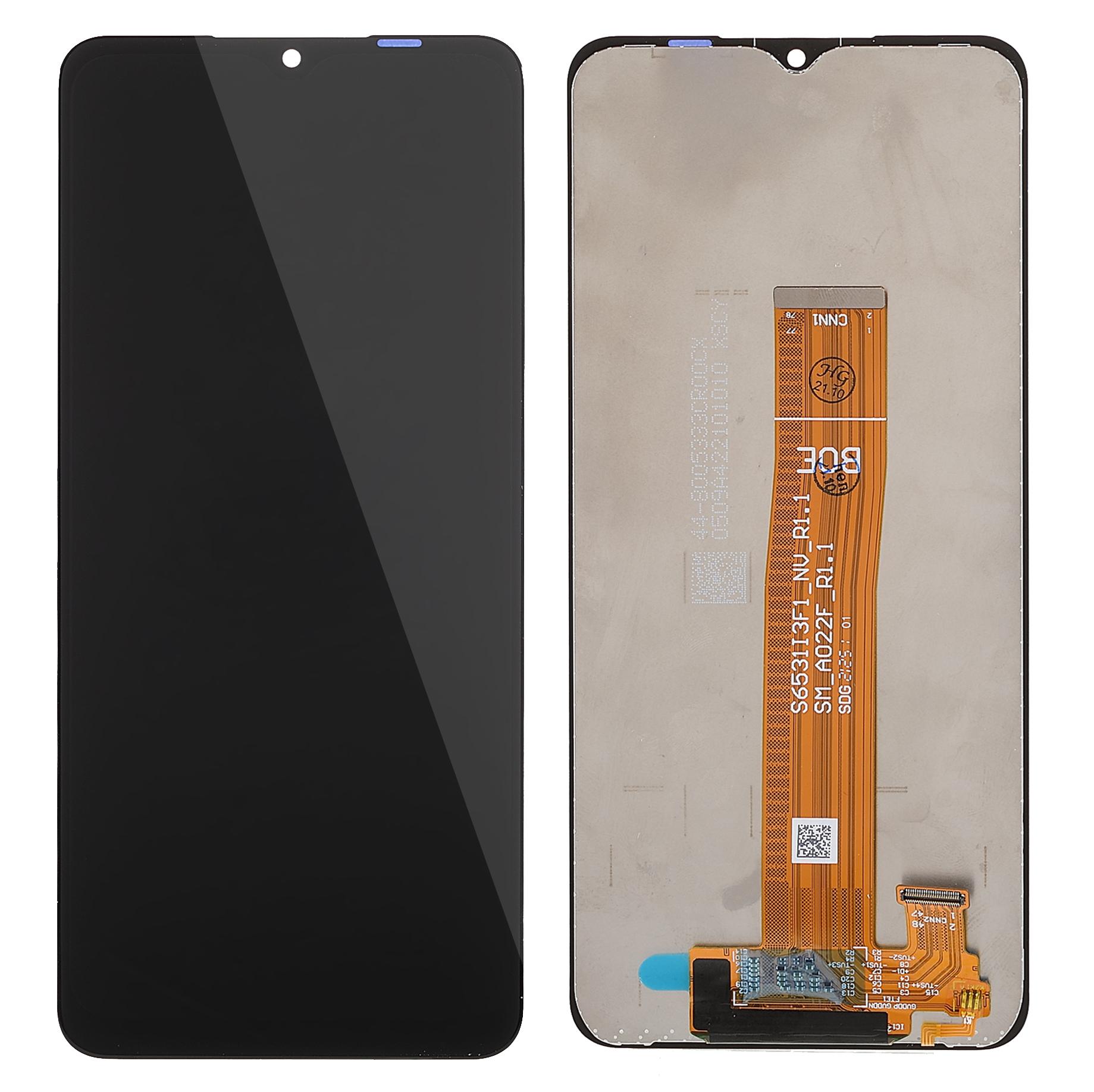 

Запасна частина РК-екрана та дігітайзера класу C (без логотипу) для Samsung Galaxy A12 A125/A02 A022/M12 M127/M02 M022 A