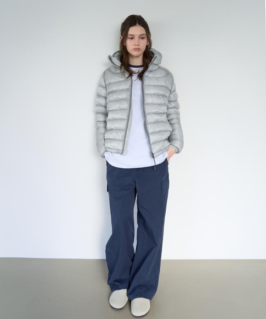 LOSSYROW Airy Light Padding_Light Gray