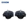 2 Piezas Amortiguador de Soporte de Motor para Mitsubishi Pajero Montero V65 V73 V75 V87 V93 V97 V98 MR510056 MR554176 1093A039