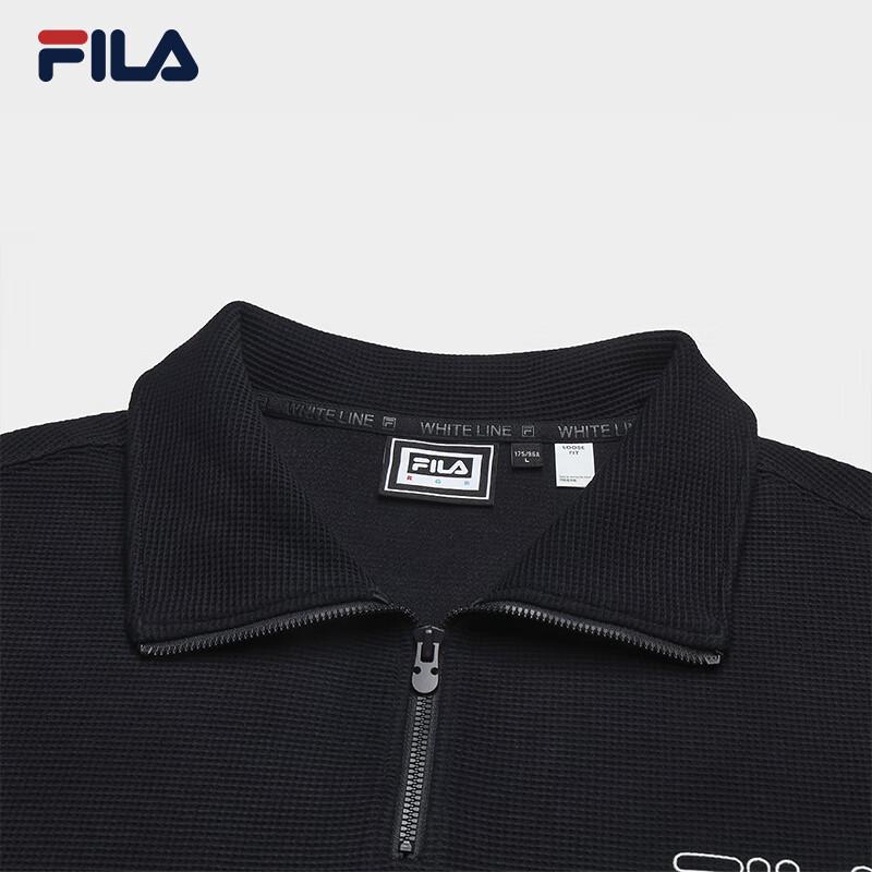 FILA Unisex Half-Zip Sweatshirt