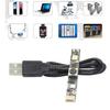 5MP USB Camera OV5640 Sensoring Support 2592x1944 for RPi Small Size with Microphone Easy Installation