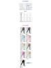 Women's High-Waist Ribbed Yoga Leggings | Hip-Lifting Fitness Pants