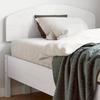 VidaXL Headboard, Bed Panel with Wooden Frame, Bed Accessory, Home Bedroom Furniture, White 75 Cm 842523