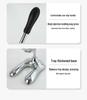 Stainless Steel 3D Orange Juice Hand Press Juicer for Street Vendors