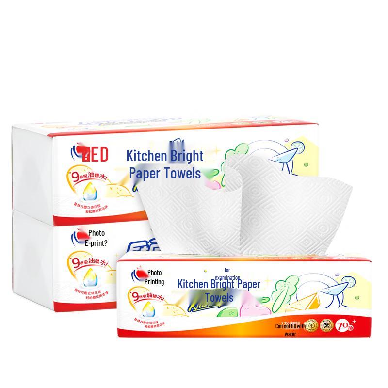 Hearttex Kitchen Paper & Wet Wipes