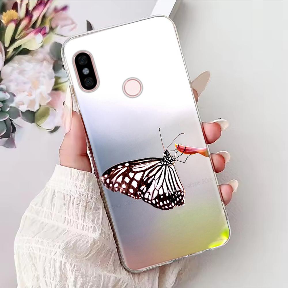 Case For Xiaomi Redmi Note 5 Pro Case Soft TPU Back Phone Cover For Xiaomi Redmi Note 5 Note5 5Pro Fundas Protective Shell Coque