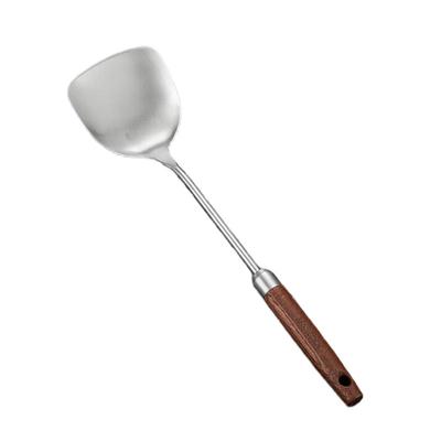Σπάτουλα Wok Midea Chef με Χειρολαβή Ebony