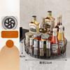 Rotating Seasoning Rack, Multifunctional Cosmetic Storage Box, Household Seasoning Seasoning Storage Rack, Kitchen Rack