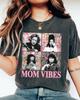 90er Mom Vibes PNG, Retro Mom Sublimationsdesign Vintage Floral Muttertagsshirt