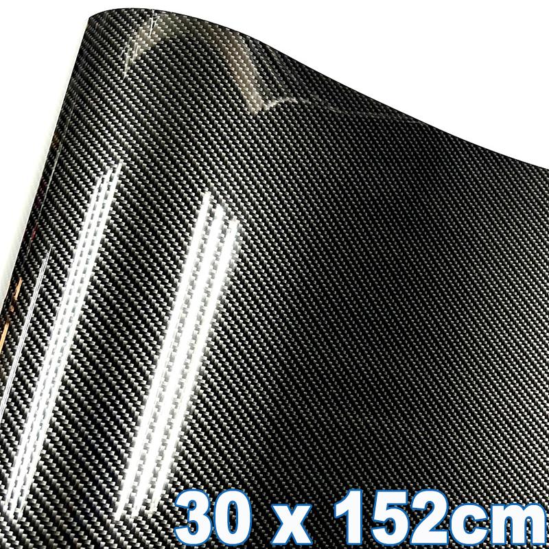 7D Carbon Fiber Vinyl Wrap Film Waterproof Car Interior Moulding Leather Gap Filler Console DIY Trim Strip Car-Styling Sticker