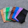 Women's High Waist Yoga Shorts, Nylon Tight Fit, High Elasticity