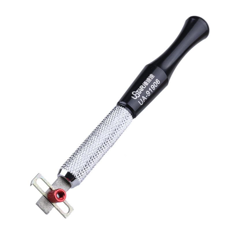 1pc Mecha Model Tool Model Mirror Scribing Knife Curved surface equidistant scoring tool