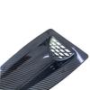 Do BMW E46 E90 E91 E60 E39 E36 E87 E92 E30 E34 E61 Wloty Powietrza na Maskę Żaluzje Wlot Powietrza Pokrywa Wlotu Powietrza Carbon Black