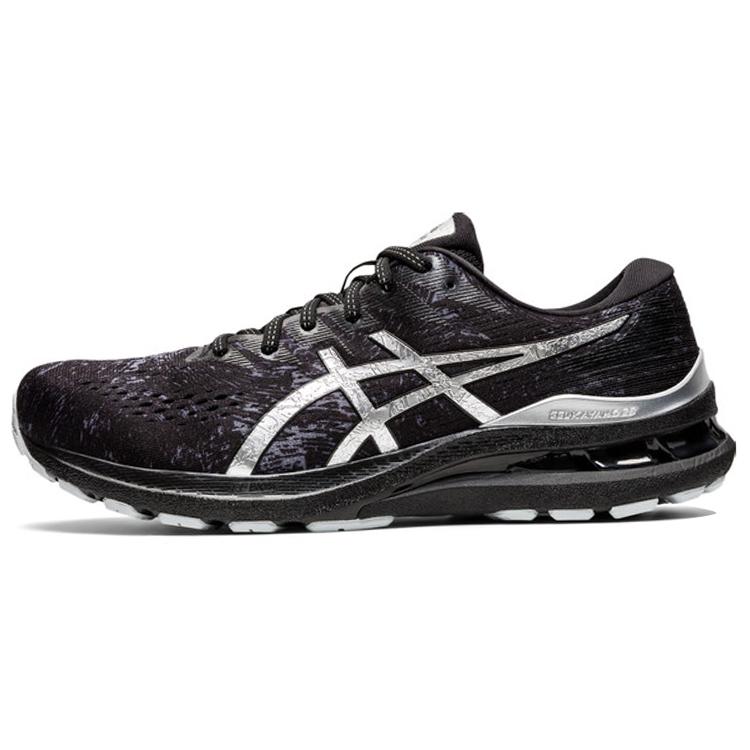New Asics Gel Kayano 28 Platinum Black 1011B342-020