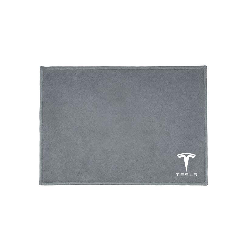 

For Tesla Model-3 Model-S Model-X Model-Y Cybertruck Roadster SpaceX Car Microfiber Cleaning Towel Wipe Drying Cloth Clean Tools