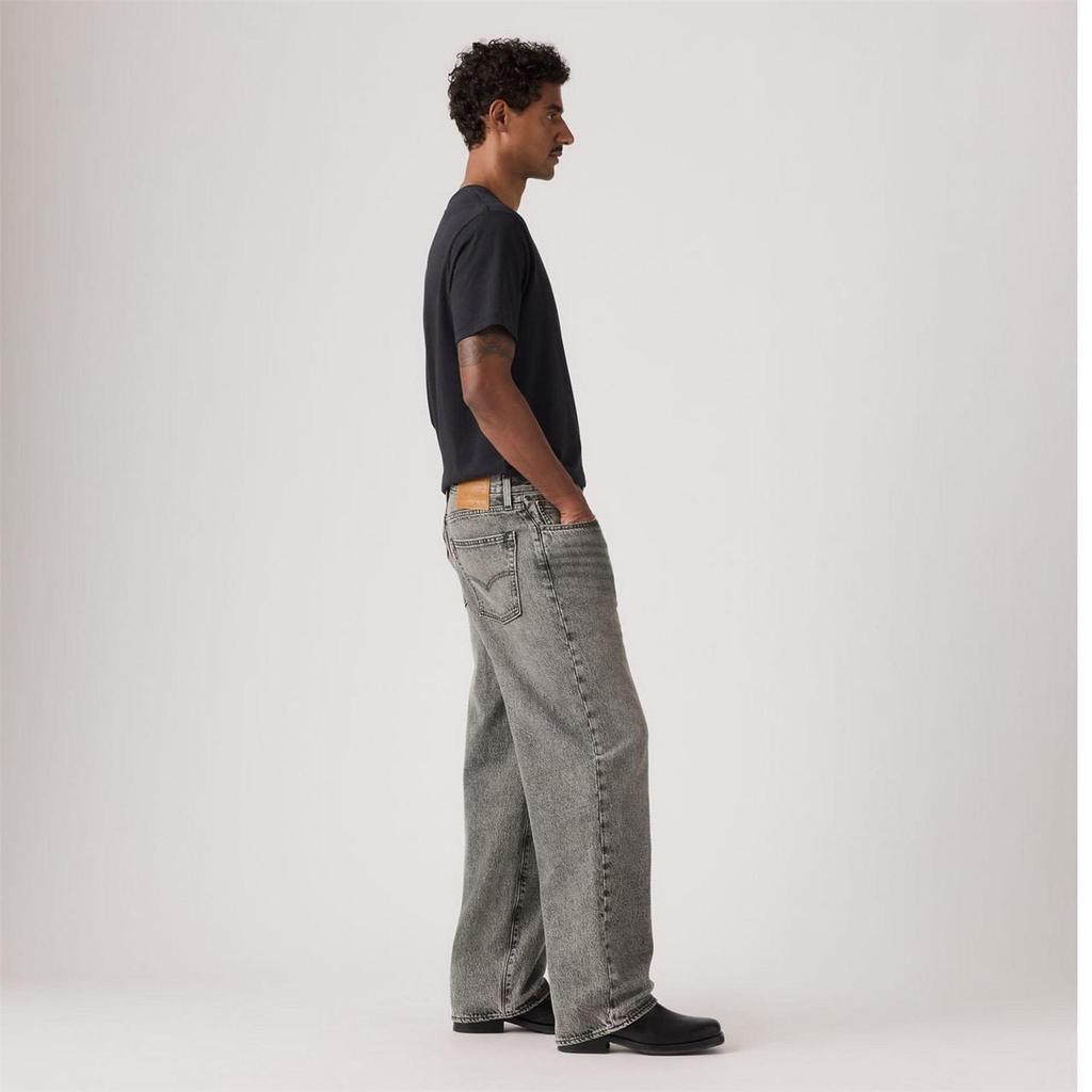 Levis Mens Wide Leg Baggy Jeans