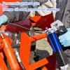 400CC Grease Gun 6000PSI Air Operated Grease Gun Flexible Hose Heavy Duty Air Compressor Grease Gun Pneumatic Grease Gun Tool