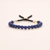 Lapis Lazuli December Birthstone Adjustable Length Power Stone Bracelet for Men and Women [KOAI]