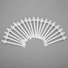 20pcs Nose Hair Removal Sticks Safe Burr Free Portable Nose Wax Kit for Cleaning Nostrils