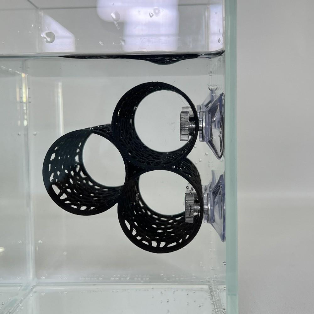 Betta Hammock Resting and Sleeping Tube Multifunctional Shrimp Hiding Holes  Aquarium Decorations