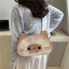 New Cute and Wellbehaved Bread Kitten Milk Whirring Backpack Cartoon Bag Tote Bag Creative Bag Female